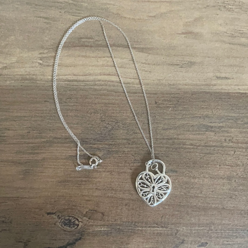 Tiffany Lock Necklace
